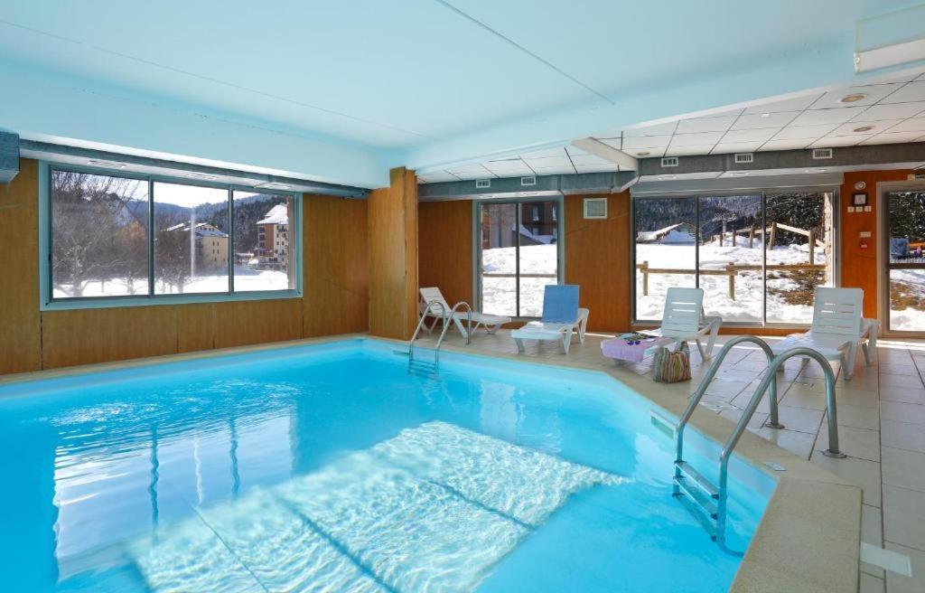 4-6 Pers - Pieds Des Pistes Piscine Balcon - Bonascre Ax Apartment Ax-les-Thermes Luaran gambar