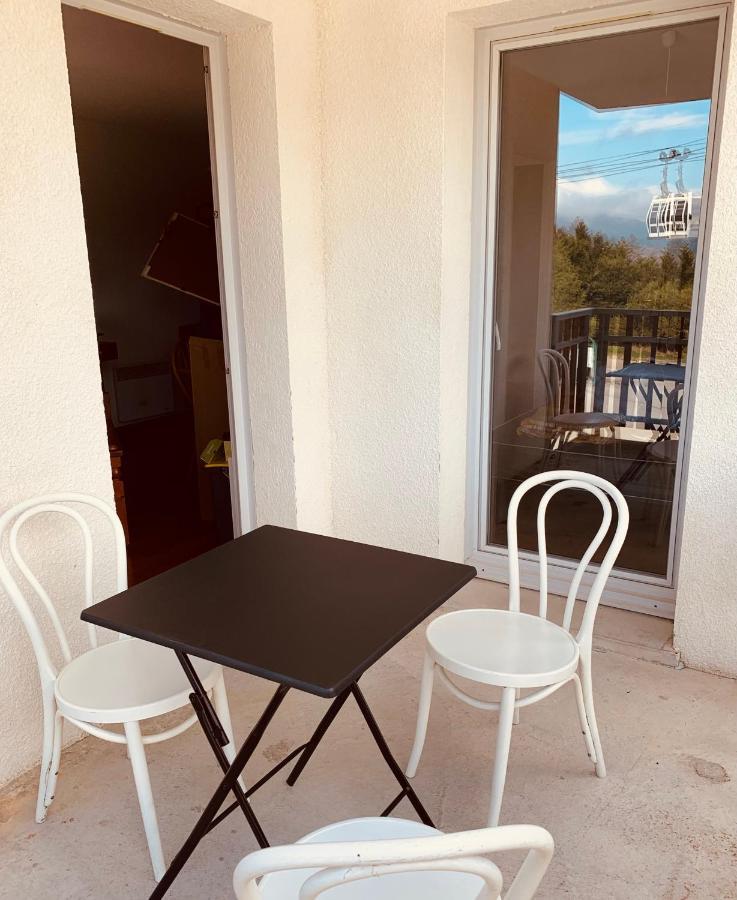 4-6 Pers - Pieds Des Pistes Piscine Balcon - Bonascre Ax Apartment Ax-les-Thermes Luaran gambar