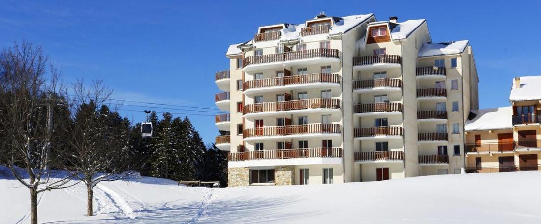 4-6 Pers - Pieds Des Pistes Piscine Balcon - Bonascre Ax Apartment Ax-les-Thermes Luaran gambar